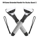 VRKOOBI extension grip fitted on the controller