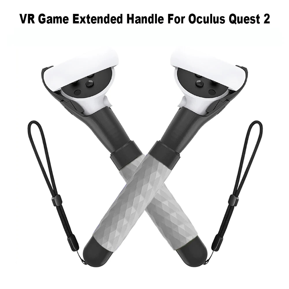 VRKOOBI extension grip fitted on the controller
