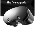 MetaNexusXR VRG X7 VR headset box displaying VR glasses, smartphone, and "Google Cardboard" branding. | MetaNexusXR