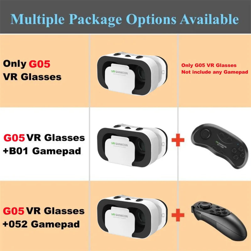 Top-down view of the Compact Foldable VR headset for phone (280g) with the phone tray open | MetaNexusXR