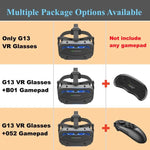 Top-down view of the Giant-Screen 3D Viewer, glasses-friendly VR headset with the phone tray open | MetaNexusXR