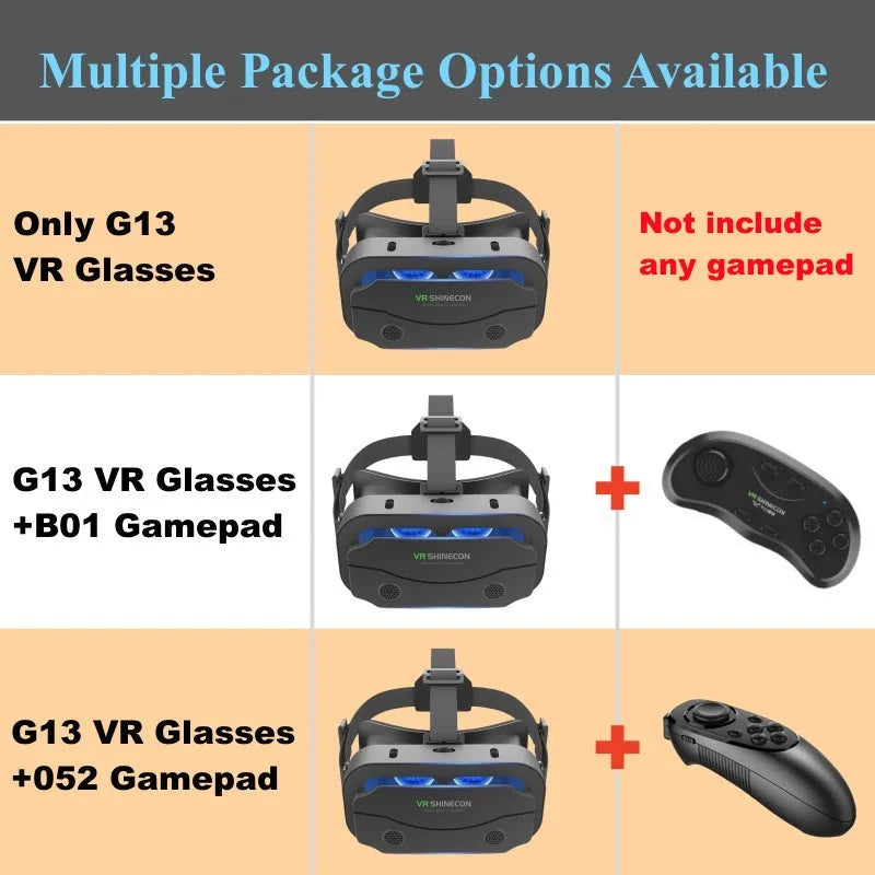 Top-down view of the Giant-Screen 3D Viewer, glasses-friendly VR headset with the phone tray open | MetaNexusXR