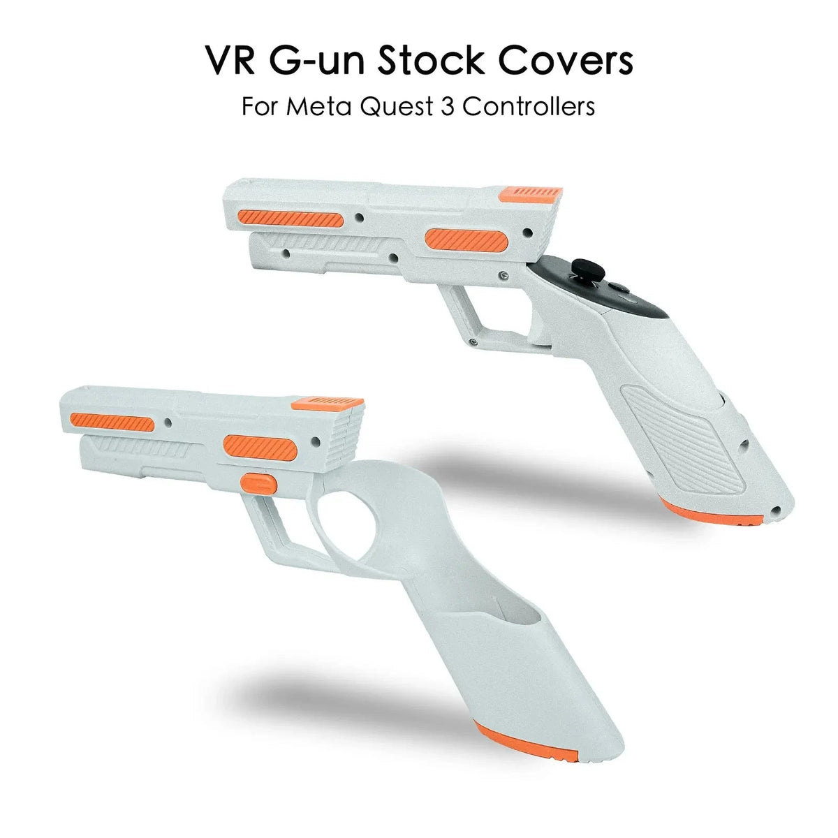 VR Gun Stock For Meta Quest 3/3S Enhanced Shooter Gaming Experience Controller Grips Extension Handle Retrofitting Accessories Metanexus XR