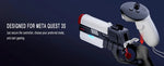 Pistol grip in use during gameplay