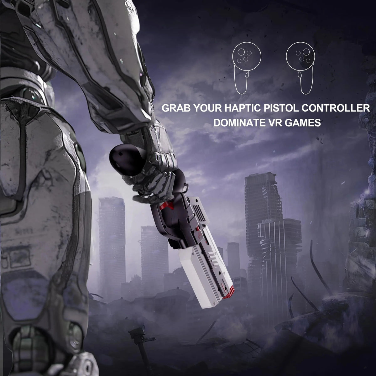 Pistol grip packaging