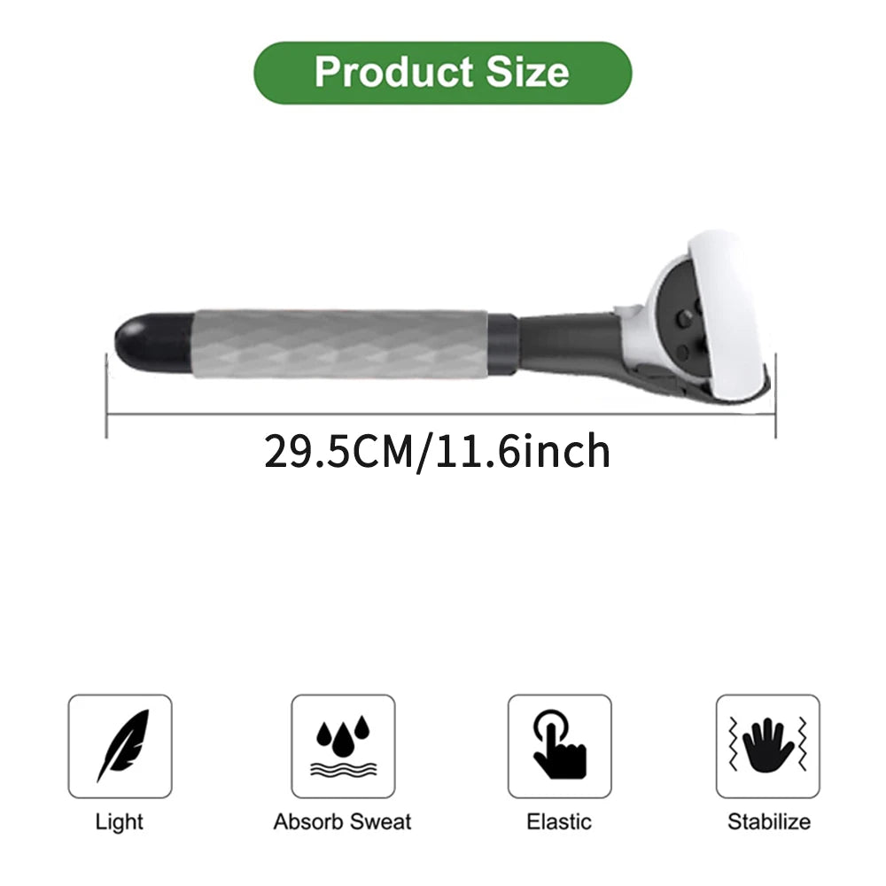 VRKOOBI extension grip, side view