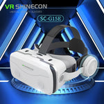 MetaNexusXR G15E headset streaming IMAX 3D controls on paired smartphone | MetaNexusXR