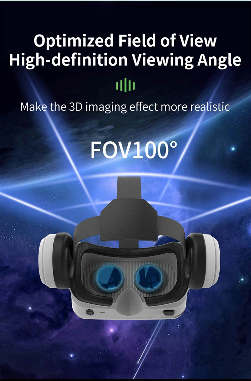MetaNexusXR G15E VR headset streaming IMAX 3D movie on smartphone display | MetaNexusXR