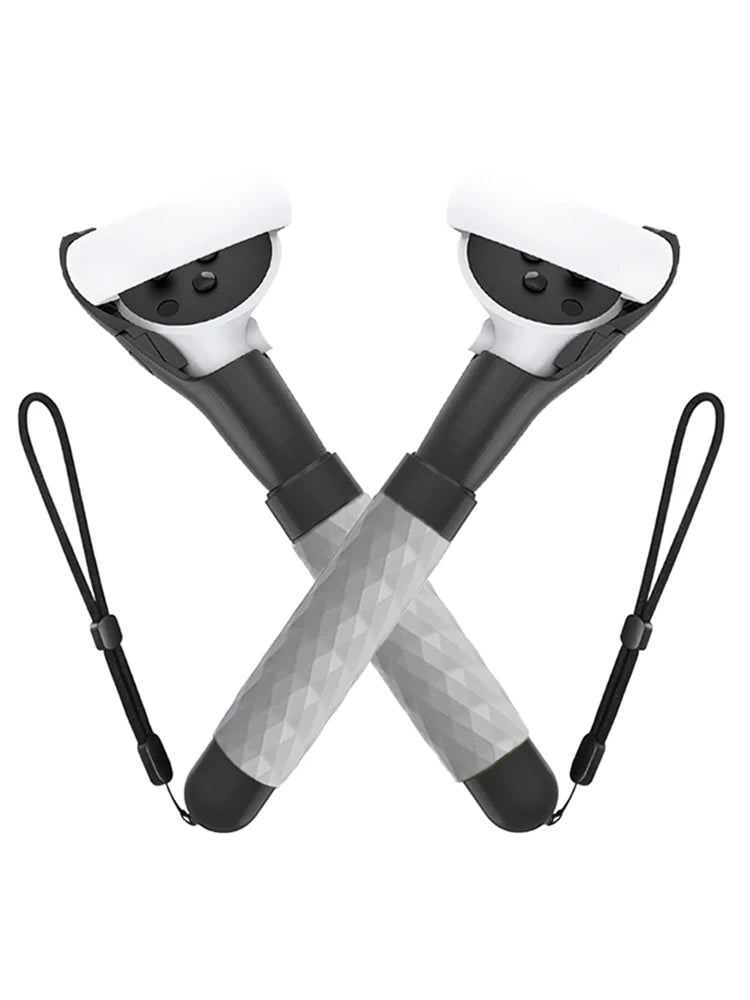 VRKOOBI extension grip, brand logo detail