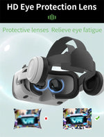 MetaNexusXR G15E VR headset streams IMAX 3D content with phone and joystick compatibility | MetaNexusXR