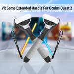 VRKOOBI Quest 2 extension grip handles, pair front view