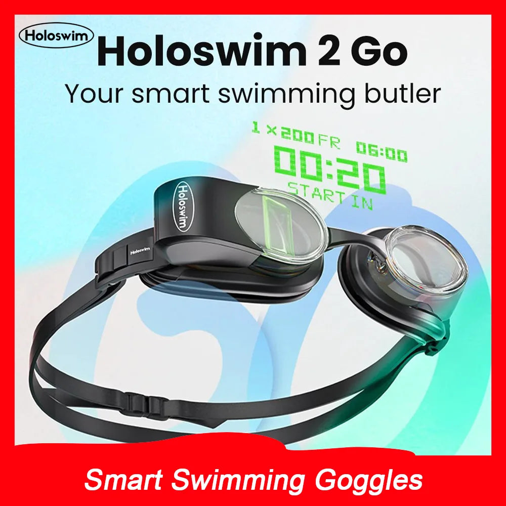 MetaNexusXR HydroSight smart swim goggles with anti-fog UV-lens design for performance tracking. | MetaNexusXR