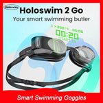 MetaNexusXR HydroSight smart swim goggles with anti-fog UV-lens design for performance tracking. | MetaNexusXR