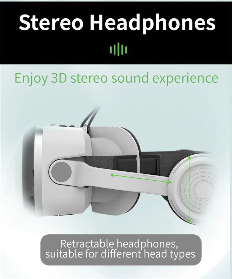 MetaNexusXR G15E VR headset streaming IMAX 3D movie on phone display | MetaNexusXR