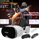 Front view of the J70 4K Google Cardboard-compatible VR headset, dual lenses and phone tray visible | MetaNexusXR