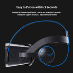 MetaNexusXR J30 4K VR headset box, showcasing a smartphone compatible with 6.7" screens. | MetaNexusXR