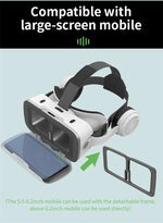 MetaNexusXR G15E VR headset showcasing phone-based 3D movie display | MetaNexusXR