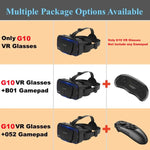 Top-down view of the Wide-FOV VR headset for phone (under 350g) with the phone tray open | MetaNexusXR
