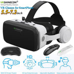 MetaNexusXR G04EB VR headset with integrated stereo mic and headphones for smartphones. | MetaNexusXR