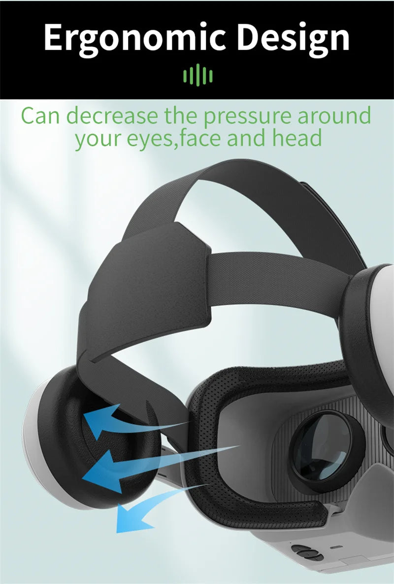 G15E VR glasses streaming IMAX 3D movie via smartphone link | MetaNexusXR