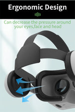 MetaNexusXR G15E VR glasses showing IMAX 3D view with smartphone compatibility | MetaNexusXR