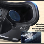 MetaNexusXR VR headset with phone, supporting joystick for 3D Blu-Ray IMAX. | MetaNexusXR