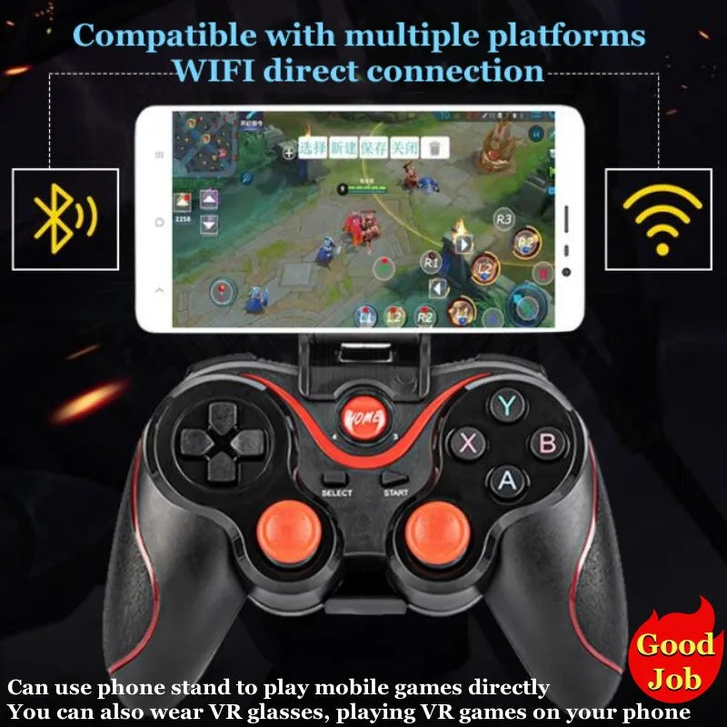MetaNexusXR VR headset and X3 joystick for smartphone-powered virtual reality experiences. | MetaNexusXR