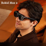 MetaNexusXR Micro-Display Eyewear with a 215" Micro-OLED virtual screen for gaming and entertainment. | MetaNexusXR
