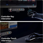 SpatialView Pro AR glasses delivering a 3-screen virtual workspace at 120Hz | MetanexusXR