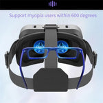 Giant-Screen 3D Viewer, glasses-friendly VR headset retail packaging box on a white background | MetaNexusXR