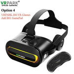J60 4K wireless VR headset with adjustable straps for smartphone 3D viewing | MetaNexusXR