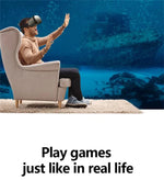 MetaNexusXR VRG X7 VR headset box displaying a VR headset and smartphone, for 5-7" devices. | MetaNexusXR