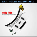 Compact Foldable VR headset for phone (280g) retail packaging box on a white background | MetaNexusXR