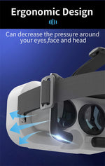 Theater Glasses IMAX VR headset retail packaging box on a white background | MetaNexusXR