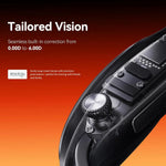 MetaNexusXR Micro-Display Eyewear projecting a large virtual Micro-OLED screen for movies and games. | MetaNexusXR