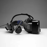 Pimax DMAS high-fidelity modular earphones by MetaNexusXR, enhancing immersive VR audio. | MetaNexusXR