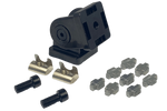 40x40 Pivot Joint Connector for 8 mm Slot Aluminium Profile – 180° Hinge, Zinc Alloy – 40x40 zinc alloy pivot joint connector for aluminium profile – photo 16 of 16