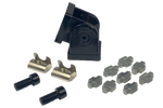 40x40 Pivot Joint Connector for 8 mm Slot Aluminium Profile – 180° Hinge, Zinc Alloy – 40x40 zinc alloy pivot joint connector for aluminium profile – photo 14 of 16