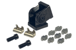 40x40 Pivot Joint Connector for 8 mm Slot Aluminium Profile – 180° Hinge, Zinc Alloy – 40x40 zinc alloy pivot joint connector for aluminium profile – photo 15 of 16
