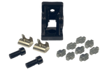 40x40 Pivot Joint Connector for 8 mm Slot Aluminium Profile – 180° Hinge, Zinc Alloy – 40x40 zinc alloy pivot joint connector for aluminium profile – photo 10 of 16