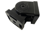 40x40 Pivot Joint Connector for 8 mm Slot Aluminium Profile – 180° Hinge, Zinc Alloy – 40x40 zinc alloy pivot joint connector for aluminium profile – photo 11 of 16