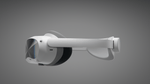 PICO 4 Enterprise VR headset - side profile