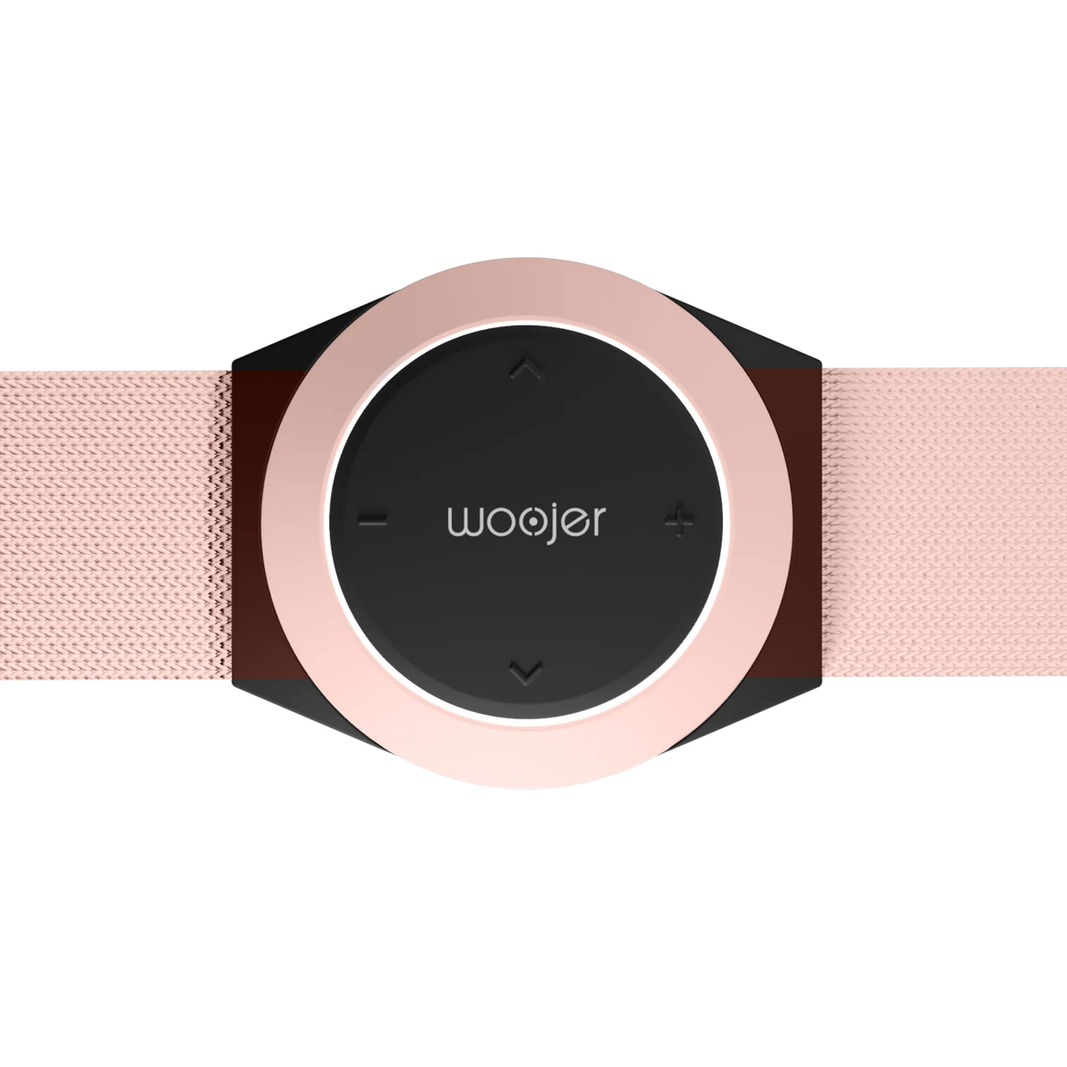 Misty Rose Style-Set – Swappable Belt and Ring Style-Set for a Haptic Strap – pink strap style set – photo 2 of 2