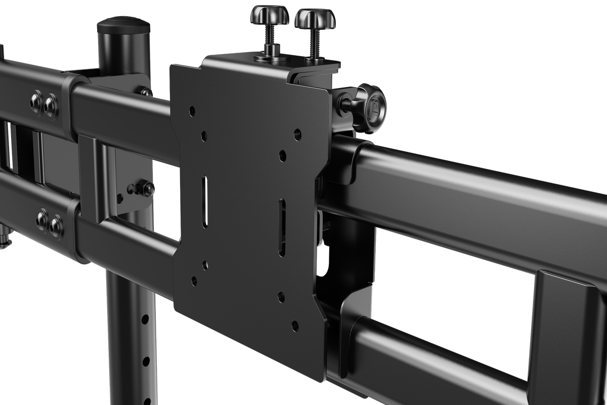 Variable Adjustment VESA Adapter Kit – Tool-Free Monitor Alignment for Monitor Stands