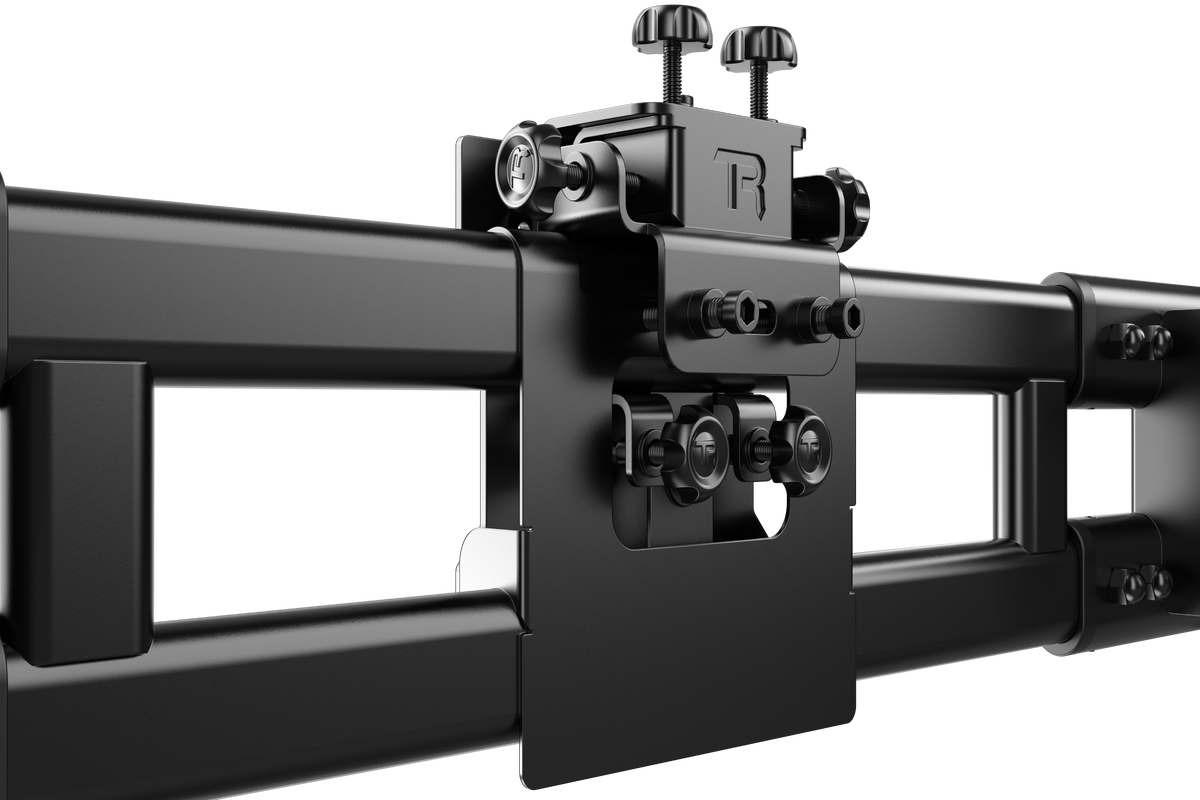 Variable Adjustment VESA Adapter Kit – Tool-Free Monitor Alignment for Monitor Stands