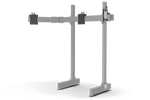 Variable Adjustment VESA Adapter Kit – Tool-Free Monitor Alignment for Monitor Stands