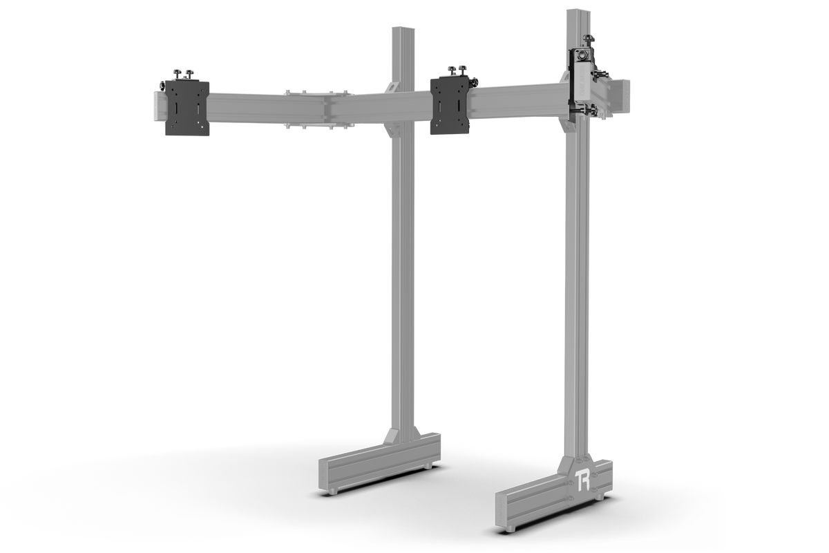Variable Adjustment VESA Adapter Kit – Tool-Free Monitor Alignment for Monitor Stands