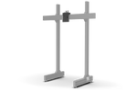 Variable Adjustment VESA Adapter Kit – Tool-Free Monitor Alignment for Monitor Stands