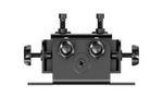Variable Adjustment VESA Adapter Kit – Tool-Free Monitor Alignment for Monitor Stands