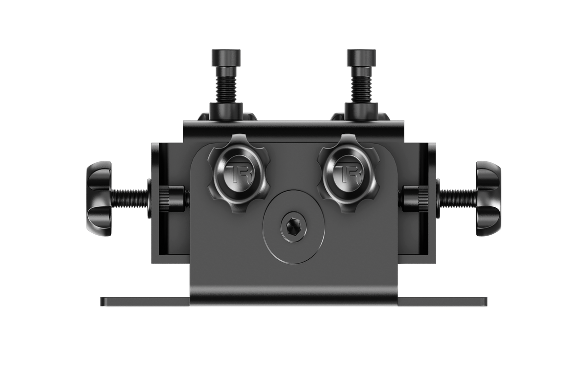 Variable Adjustment VESA Adapter Kit – Tool-Free Monitor Alignment for Monitor Stands